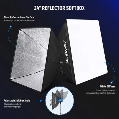 Neewer NK102 Studio Photography Light Kit