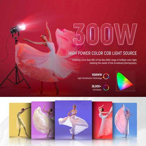 Neewer CB300C RGB LED Monolight