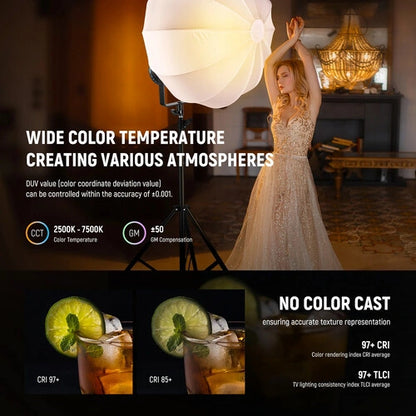 Neewer CB300C RGB LED Monolight