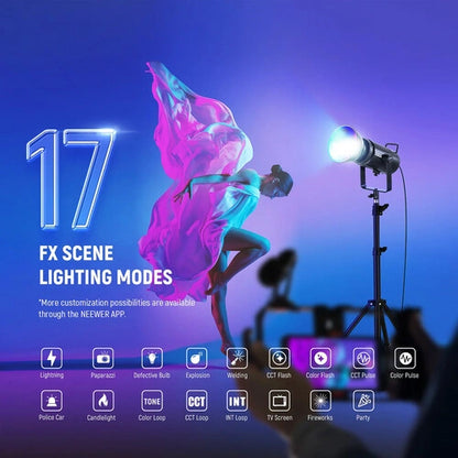 Neewer CB300C RGB LED Monolight