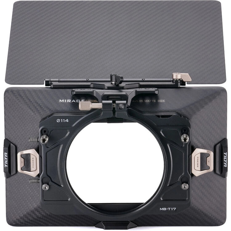 Tilta Mirage Pro Matte Box with 114mm Clamp-On Adapter