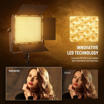 Neewer PL60B Bi-Color LED Light Panel