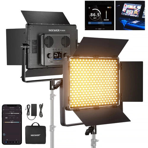Neewer PL60B Bi-Color LED Light Panel