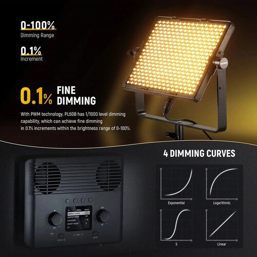 Neewer PL60B Bi-Color LED Light Panel