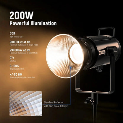 Neewer CB200B PRO Bi-Color LED Monolight