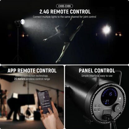 Neewer CB200B PRO Bi-Color LED Monolight