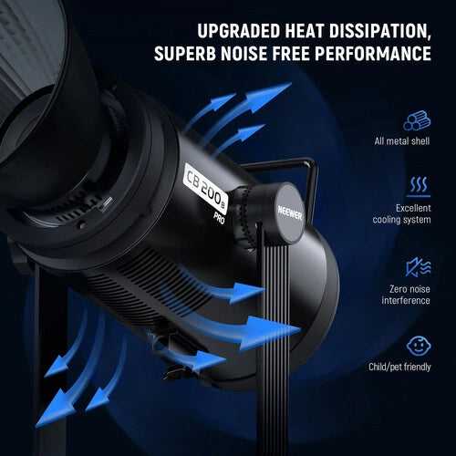 Neewer CB200B PRO Bi-Color LED Monolight
