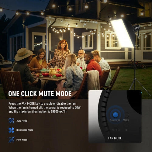 Neewer CB200B PRO Bi-Color LED Monolight