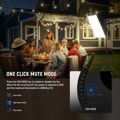 Neewer CB200B PRO Bi-Color LED Monolight