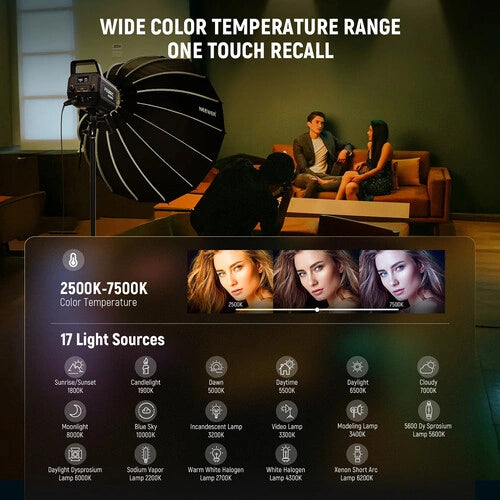 Neewer FS300C RGB LED Monolight