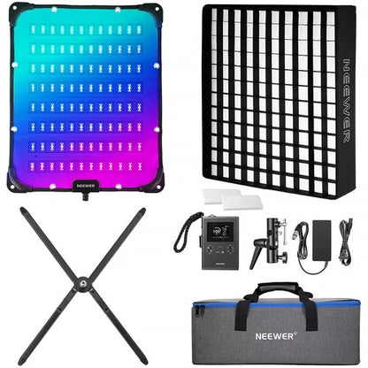 Neewer FL100C RGB Flexible LED Light Mat