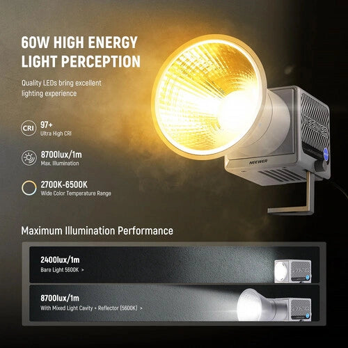 Neewer HS60C Pro RGB LED Monolight