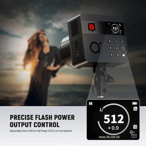 NEEWER Q6 600Ws 2.4G TTL HSS Outdoor Studio Flash