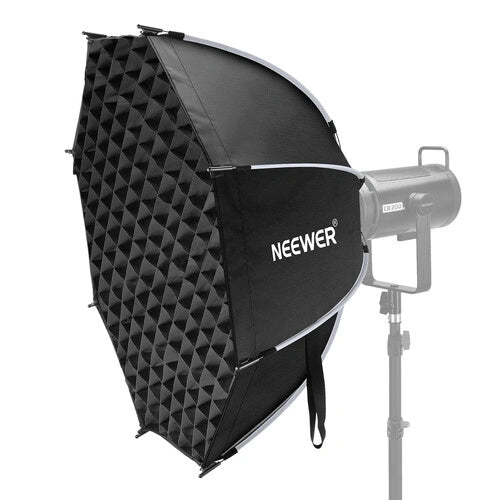 Neewer NS92P Quick Release Octagonal Softbox with Grid (35.4")