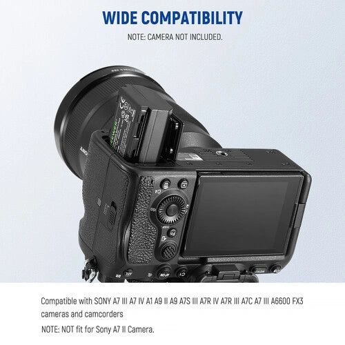 Neewer NP-FZ100 Dual Battery and Multifunction Dual Charger Kit