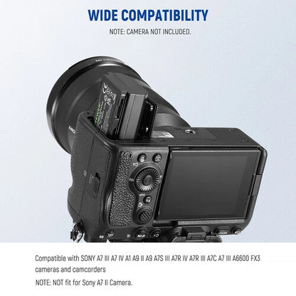 Neewer NP-FZ100 Dual Battery and Multifunction Dual Charger Kit