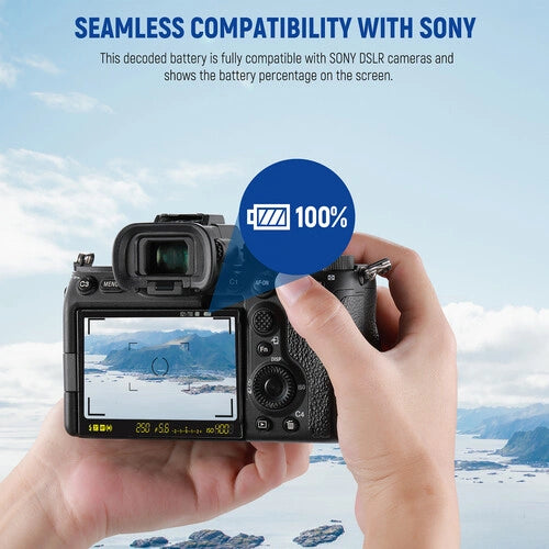 Neewer NP-FZ100 Dual Battery and Multifunction Dual Charger Kit