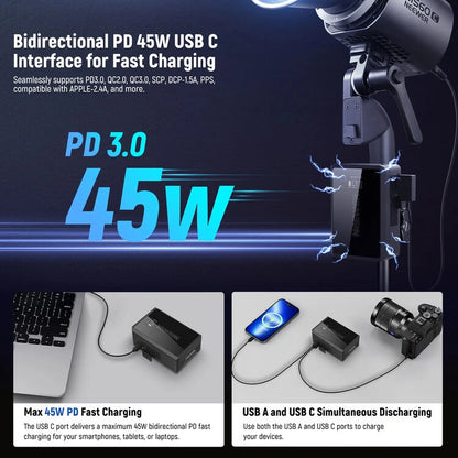 Neewer PS050E Battery (50Wh, V-Mount)