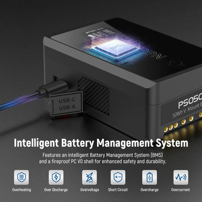 Neewer PS050E Battery (50Wh, V-Mount)