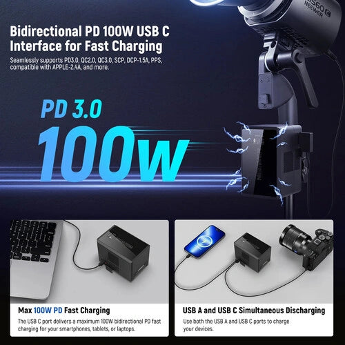 Neewer PS150E Battery (150Wh, V-Mount)