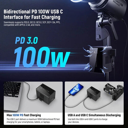 Neewer PS150E Battery (150Wh, V-Mount)