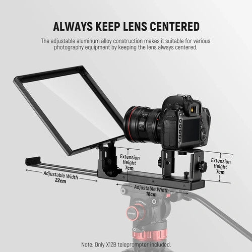 Neewer BASICS X12B Tablet Teleprompter