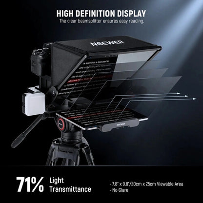 Neewer X14 III Aluminum Teleprompter