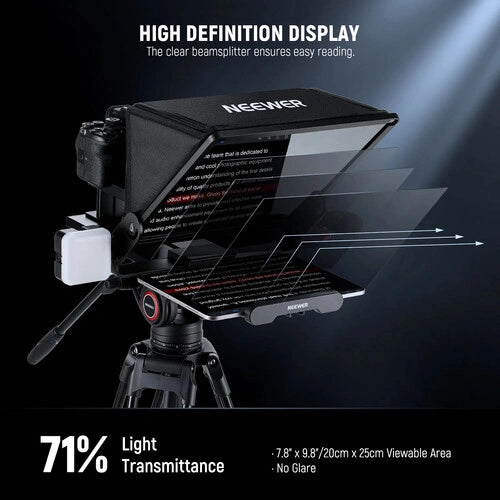 Neewer X14 III Aluminum Teleprompter