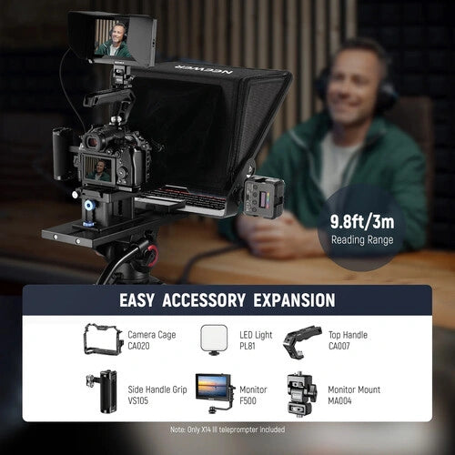 Neewer X14 III Aluminum Teleprompter