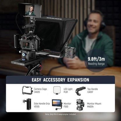 Neewer X14 III Aluminum Teleprompter