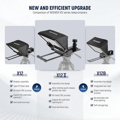 Neewer X12II Tablet Teleprompter