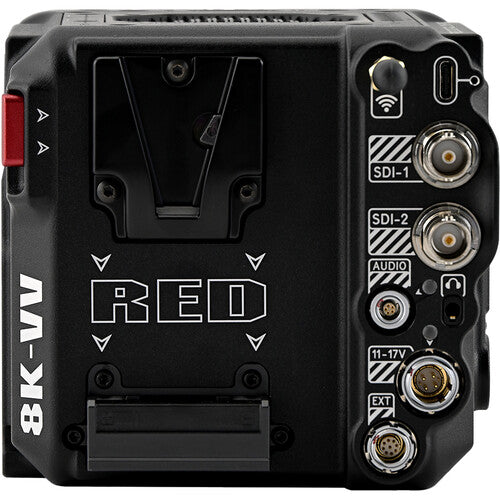 RED DIGITAL CINEMA V-RAPTOR XE 8K VV Camera (Canon RF)