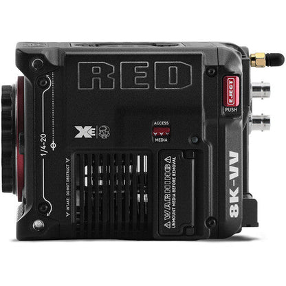 RED DIGITAL CINEMA V-RAPTOR XE 8K VV Camera (Canon RF)