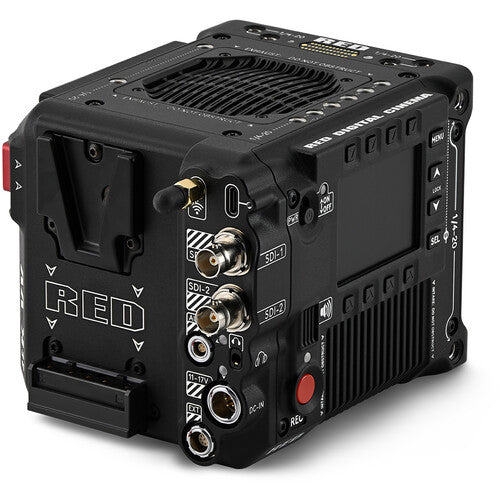 RED DIGITAL CINEMA V-RAPTOR XE 8K VV Camera (Canon RF)