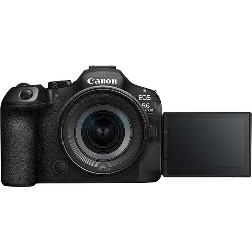 Canon EOS R6 Mark III Mirrorless Camera with 24-105mm f/4-7.1 Lens