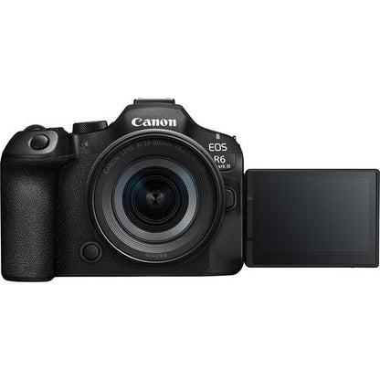 Canon EOS R6 Mark III Mirrorless Camera with 24-105mm f/4-7.1 Lens