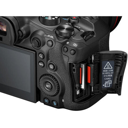 Canon EOS R6 Mark III Mirrorless Camera with 24-105mm f/4 Lens