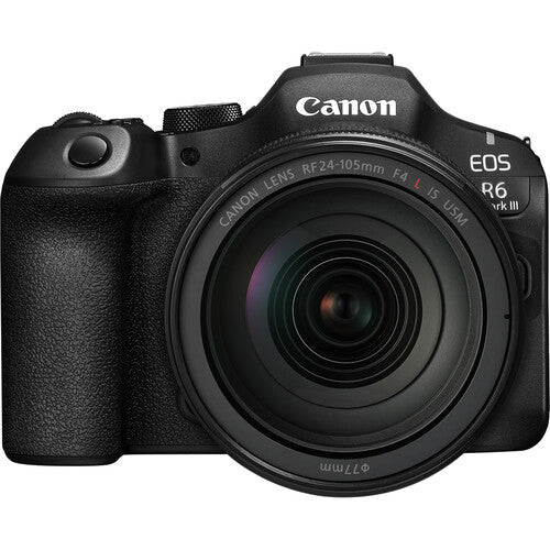 Canon EOS R6 Mark III Mirrorless Camera with 24-105mm f/4 Lens