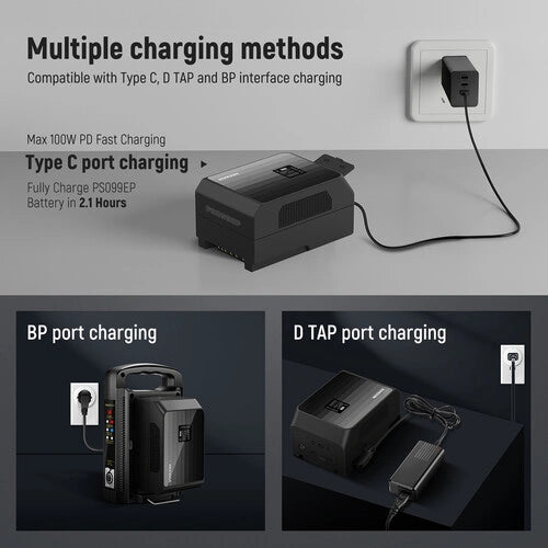 Neewer PS099EP V-Mount 99Wh Battery (6800mAh)