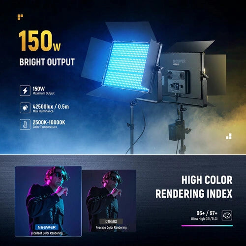 Neewer AP150C 150W RGB LED Light Panel