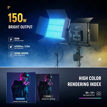 Neewer AP150C 150W RGB LED Light Panel