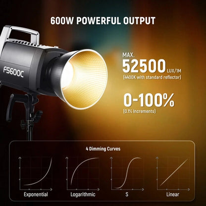 Neewer FS600C RGB LED Monolight