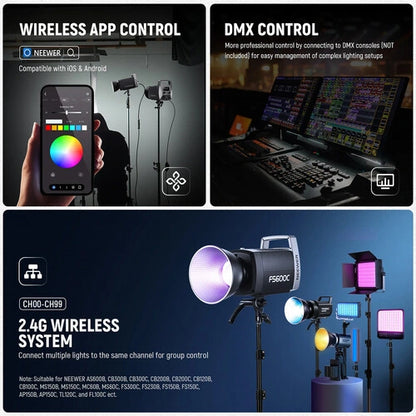 Neewer FS600C RGB LED Monolight