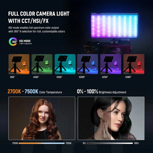 Neewer BASICS SL90C On-Camera RGB LED Light Panel
