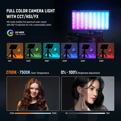 Neewer BASICS SL90C On-Camera RGB LED Light Panel