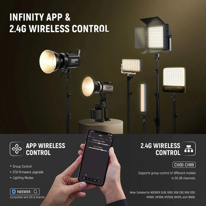 Neewer FS300B COB Bi-Color LED Monolight