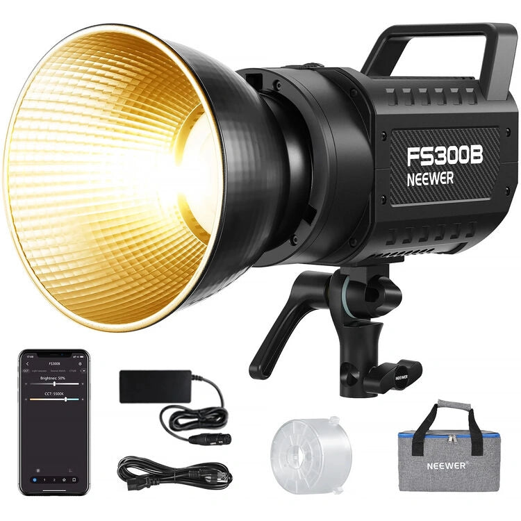 Neewer FS300B COB Bi-Color LED Monolight