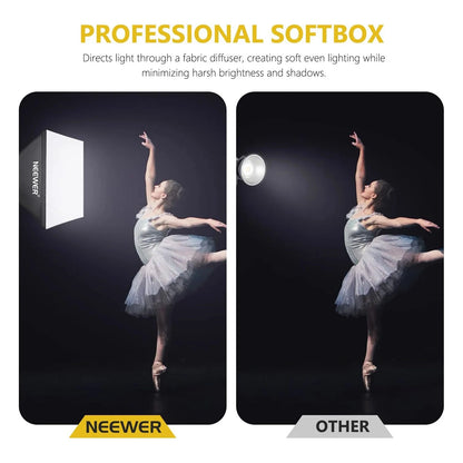 Neewer 700W Photography Softbox Lighting Kit