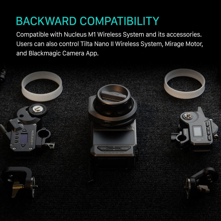 Tilta Nucleus-M II Handwheel Kit