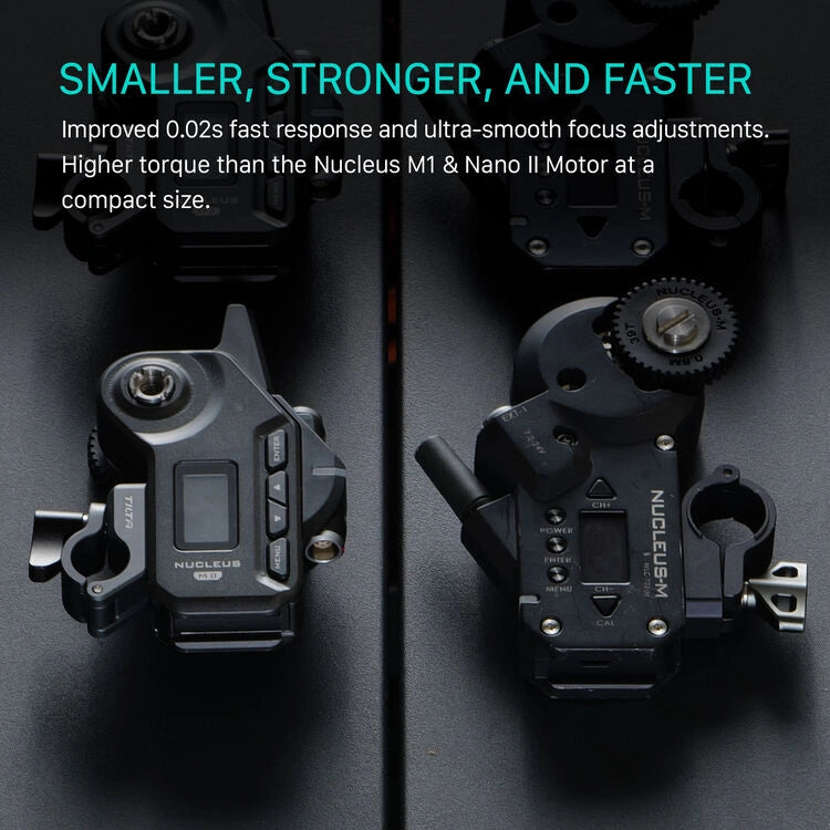 Tilta Nucleus-M II Handwheel Kit